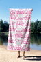 Mijölnir 70 Toalla de Playa Multicolor 70x130 cm de Poliéster y Poliamida